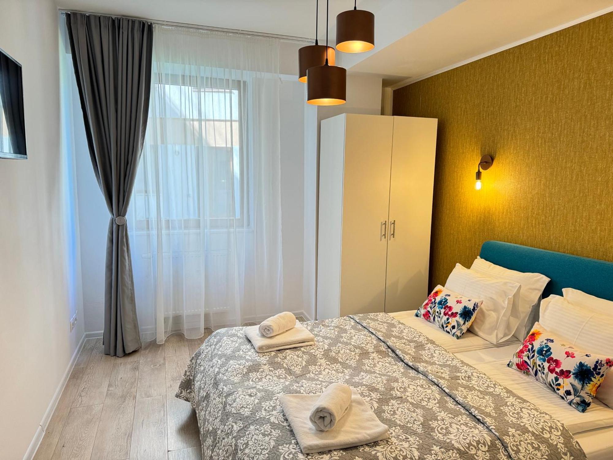 公寓 Noahospitality Sunrise Braşov